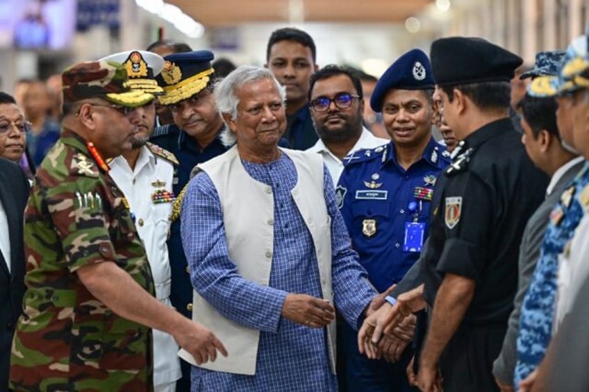 Bangladesh's interim leader Muhammad Yunus, returned to the country on Thursday, has appea