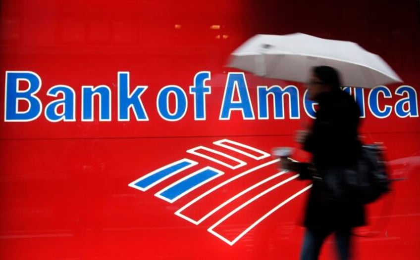 bank of america profits jump 10 but warns of slowing spending by americans