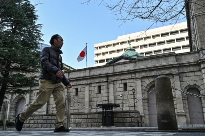 The Bank of Japan is widely expected to keep interest rates unchanged in a Wednesday polic
