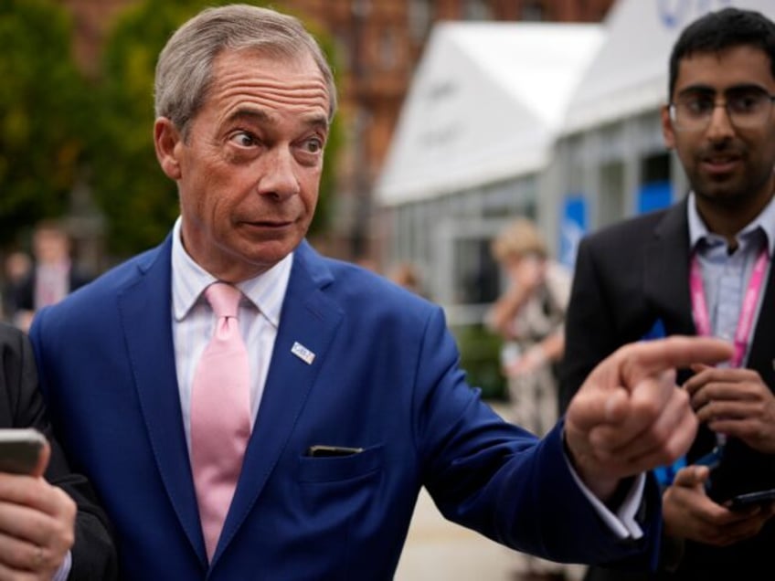 bankers gloated and celebrated farage debanking internal messages show