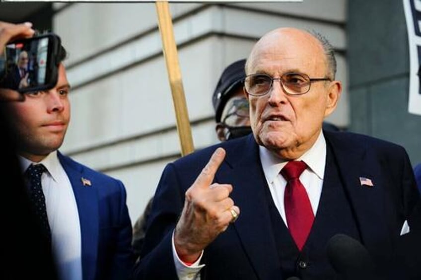 bankruptcy judge allows rudy giuliani to appeal 148 million defamation verdict