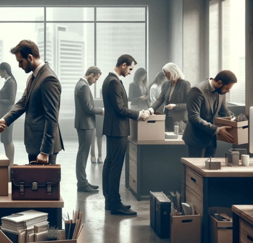 banks terminate 60000 workers in one of the bleakest years for the industry since 2008