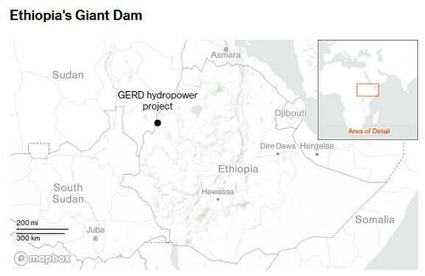 banned chinese bitcoin miners have moved on to africas largest dam in ethiopia