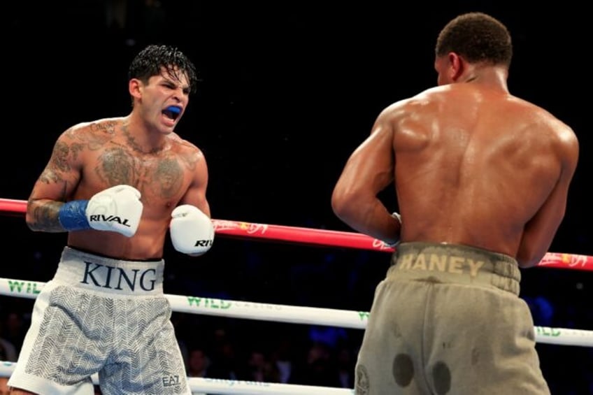 Ryan Garcia (left) is to face kickboxer Rukiya Anpo in an exhibition boxing match in Japan