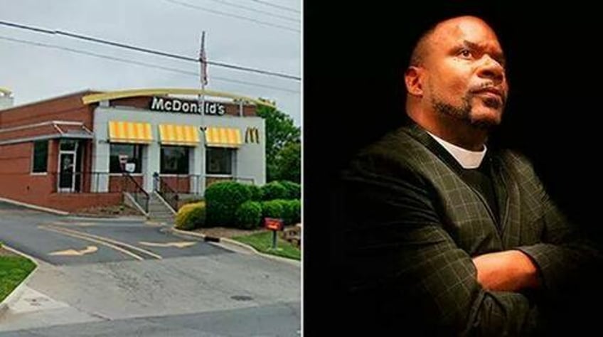 baptism by fryer north carolina pastor arrested for allegedly assaulting mcdonalds cook who disrespected wife