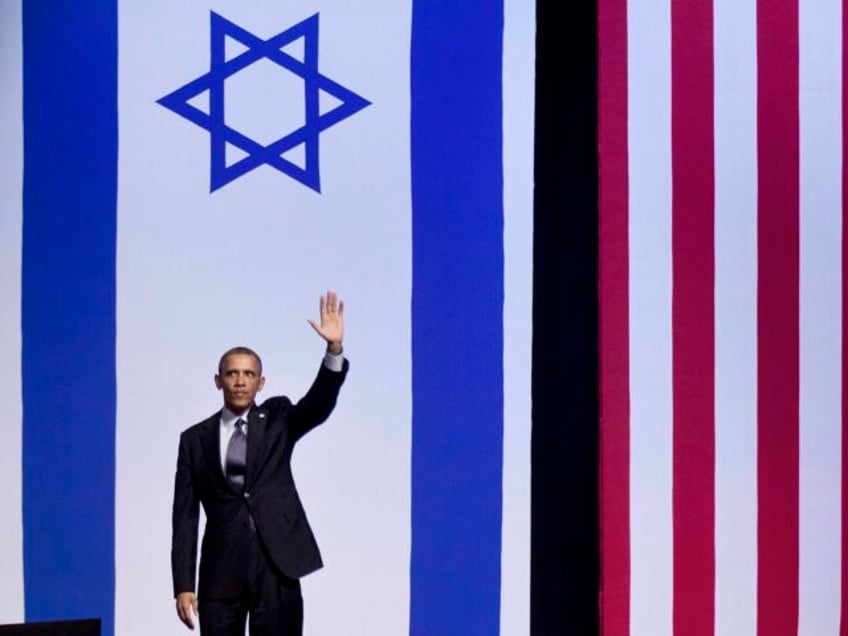 barack obama supports israel as it dismantles hamas