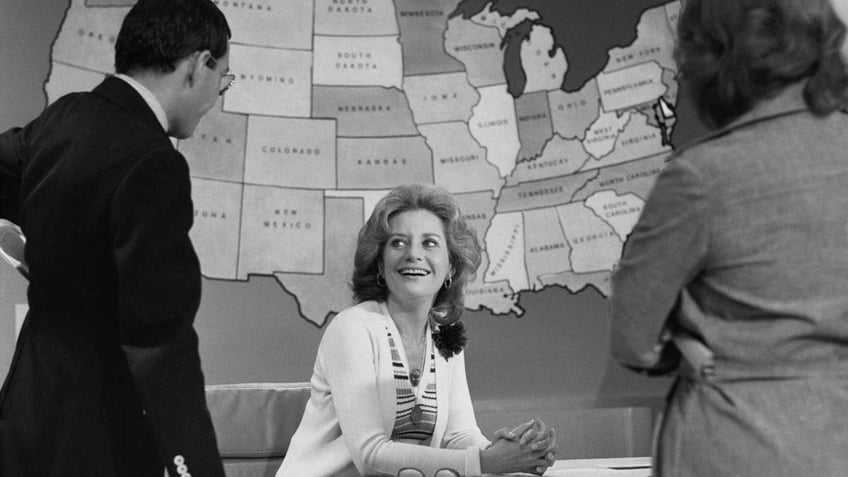 Barbara Walters on the Today Show