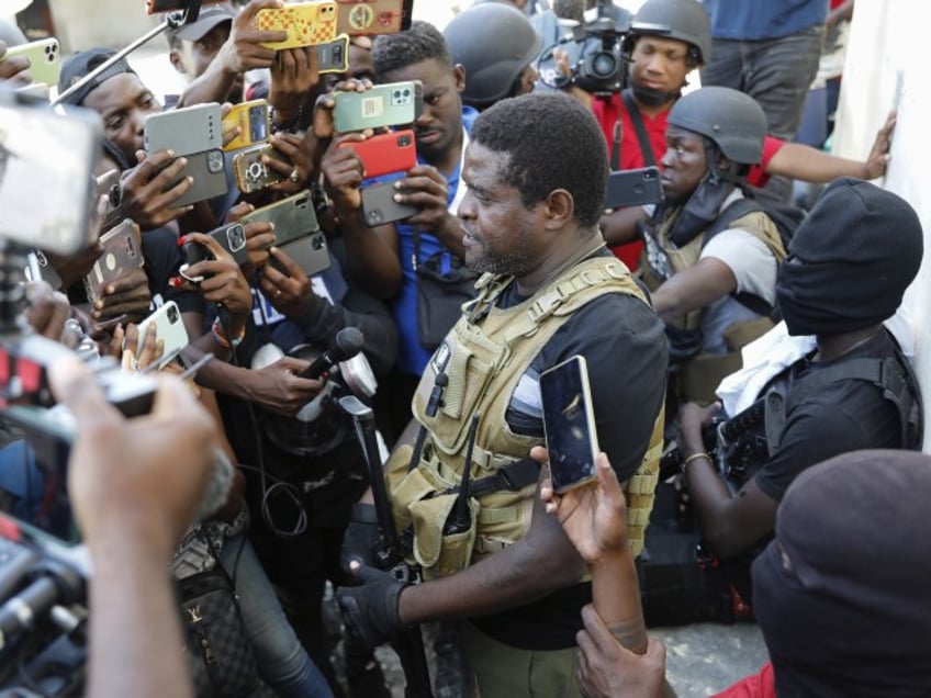 barbecues biggest rival in haiti a gang boss rapper with a youtube award