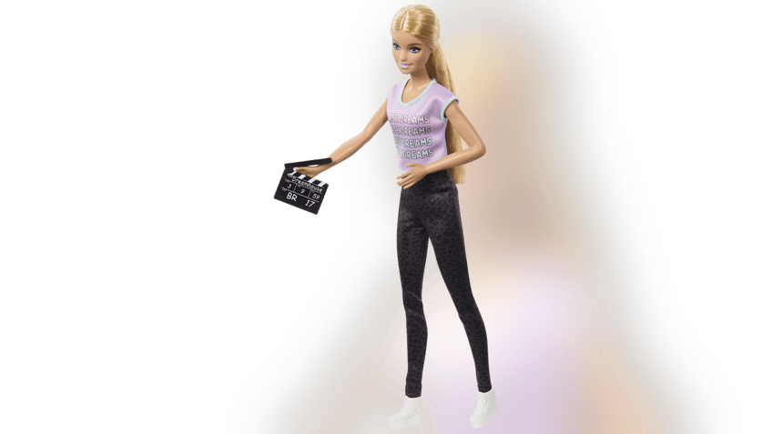 Cinematographer barbie