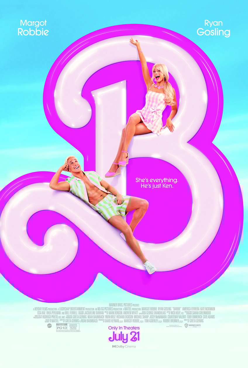 barbie controversy margot robbie and ryan gosling films rocky road to theaters