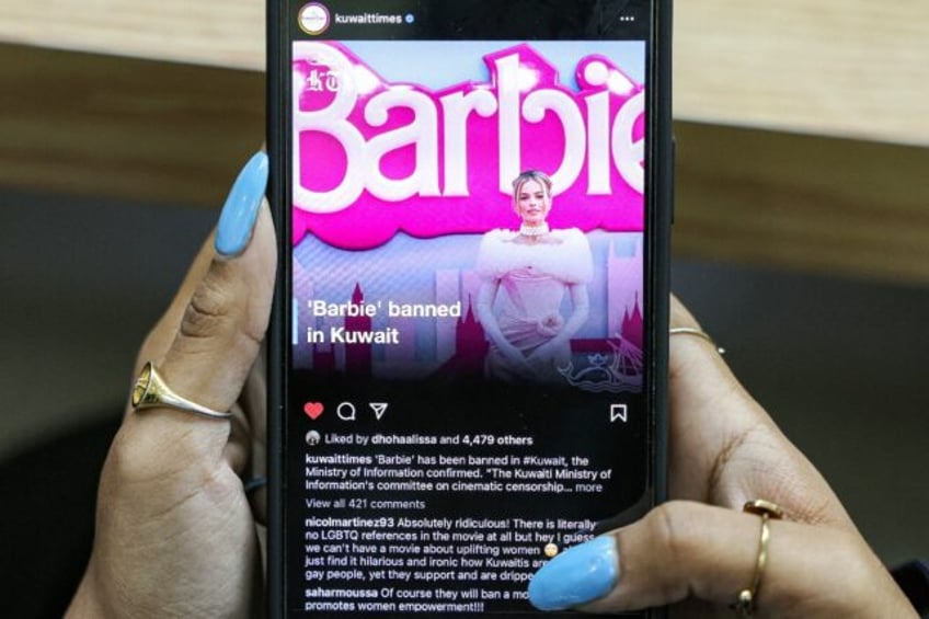 barbie hits nerve in conservative gulf