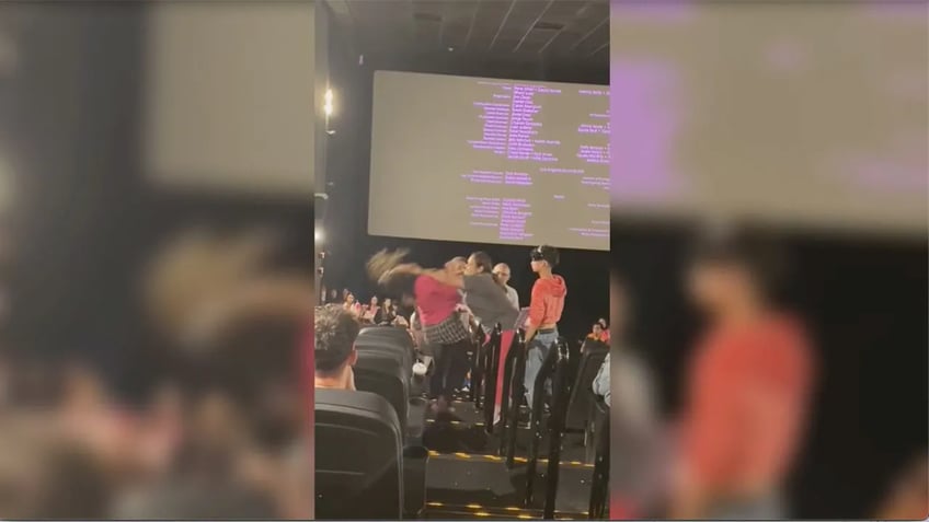 barbie moms brawl over bad theater behavior in viral video