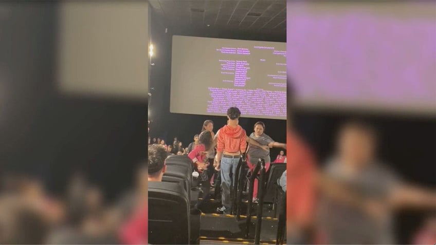 barbie moms brawl over bad theater behavior in viral video