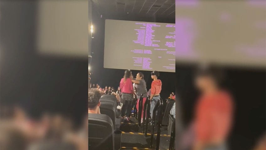 barbie moms brawl over bad theater behavior in viral video