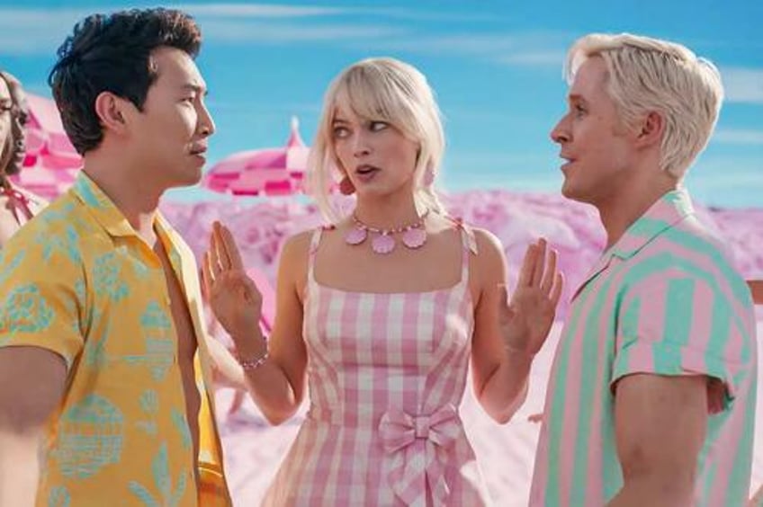 barbie movie applauded as a feminist epic while depicting men as bumbling villains