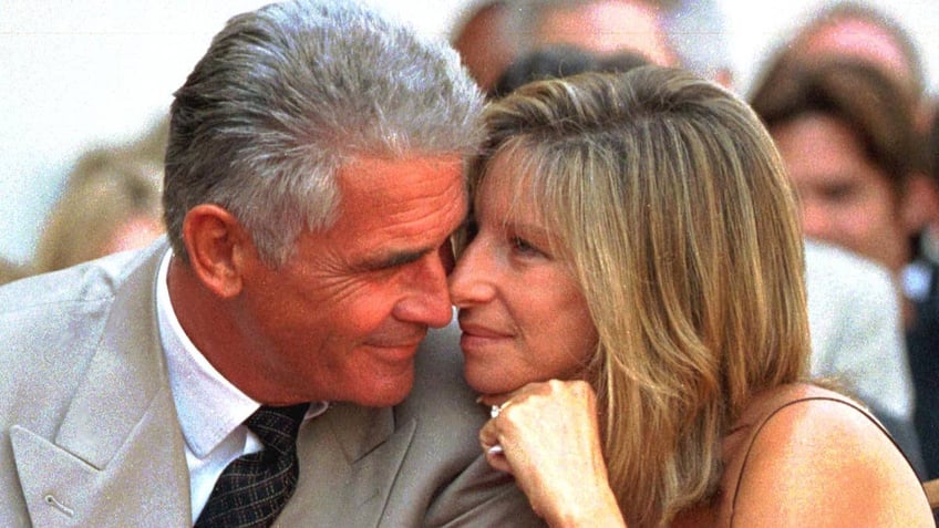 James Brolin and Barbra Streisand