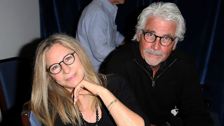 barbra streisand james brolin reveal he was celibate for 3 years before they tied the knot