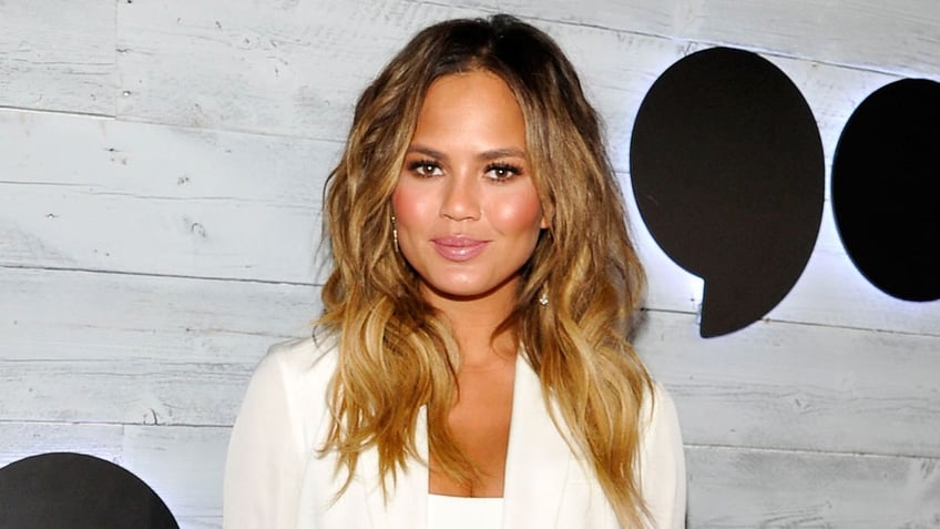 Chrissy Teigen attends an event