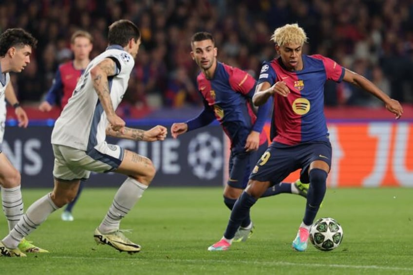 Lamine Yamal lit up the semi-final first leg clash as Barca and Inter drew a six-goal thri