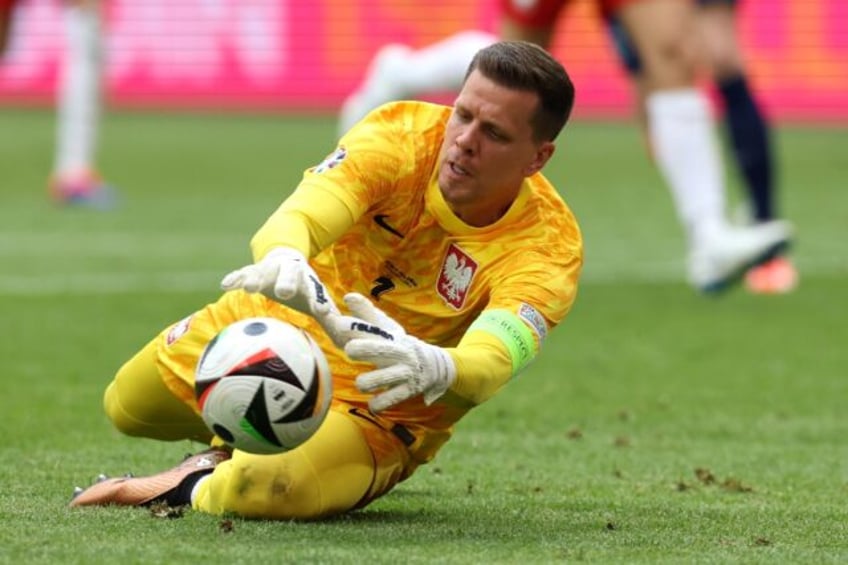 Wojciech Szczesny retired after playing for Poland at Euro 24