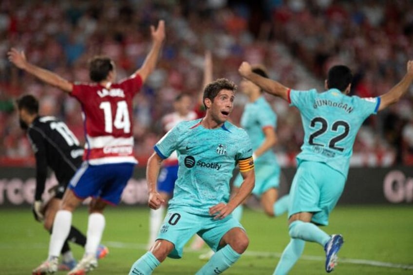 barca make granada comeback but lose ground in la liga