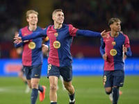 Barca shred Valencia to restore La Liga shine