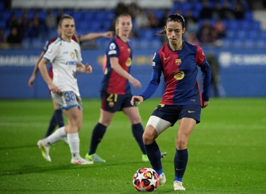 Aitana Bonmati spoke against moving the women's Spanish Super Cup to Saudi Arabia