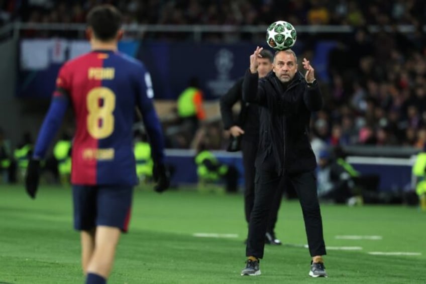 Barcelona's German coach Hansi Flick called on his team to focus after their previous two