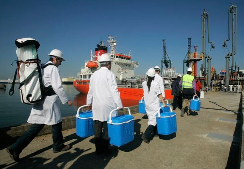 barcelona may need water shipped in during a record drought in northeast spain authorities say