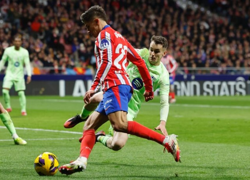 Marc Casado has made 24 appearances in La Liga for Barcelona this season