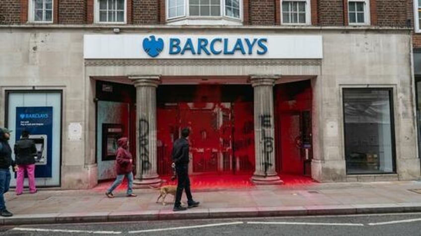 barclays to withdraw from israel bond auction amid pro palestine backlash