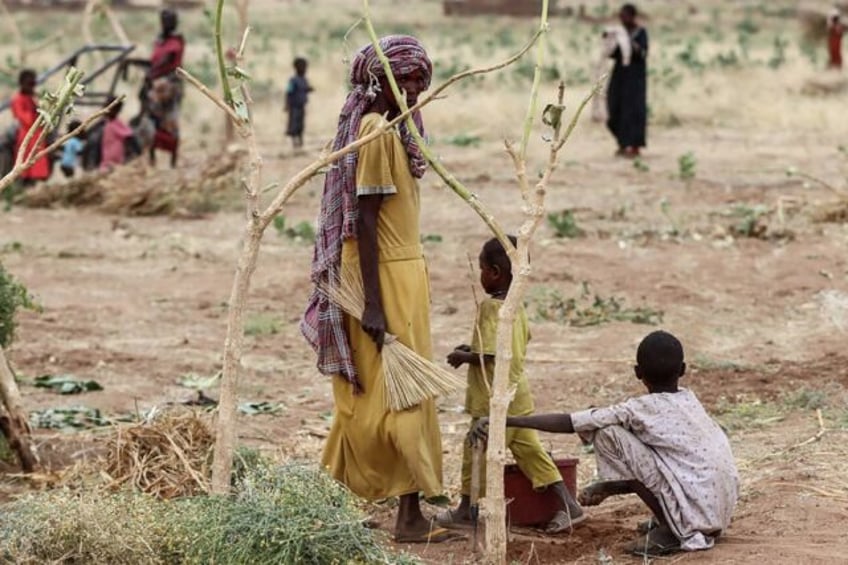 Many fled a paramilitary attack on one of Sudan's largest displacement camps, seeking refu