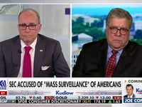 Barr: ‘Republicans Have to Win’ Because VP Harris Is in the ‘Batting Circle’