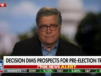 Barr: SCOTUS Protecting Institutions, Processes Against Being Disfigured by the Passions of the Moment