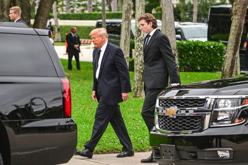 barron trump chosen to be florida delegate at republican national convention