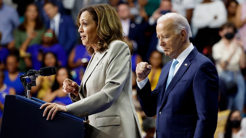 President Biden and Vice President Harris