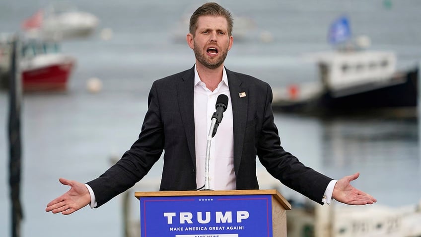 Eric Trump, son of former President Donald Trump