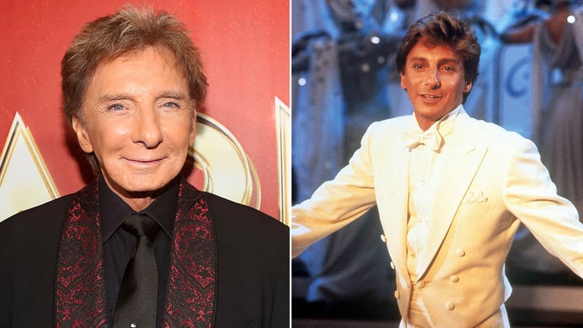 barry manilow smiling/barry manilow in copacabana movie