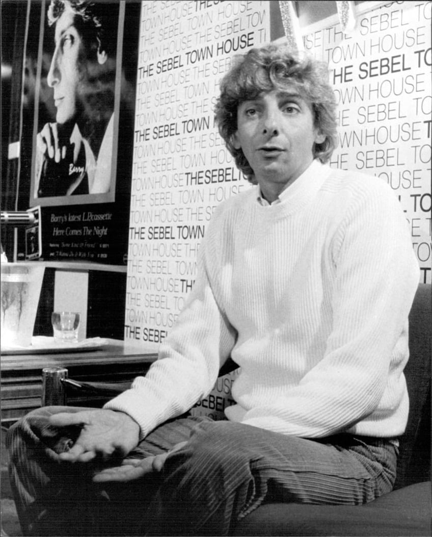 barry manilow waited 40 years to come out because back in the 70s it would have killed a career