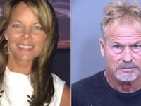 Barry Morphew seen for first time after jail booking, maintains innocence in wife’s death
