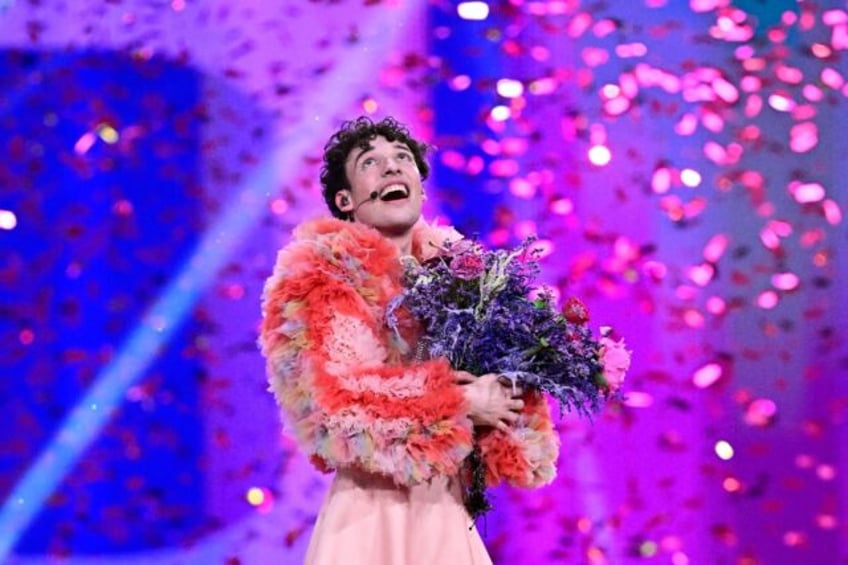 Nemo's victory was only the third time Switzerland had won Eurovision, after victories in