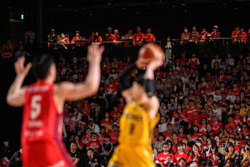 "Lots of people watch a B. League game for the first time and say it's more interesting th
