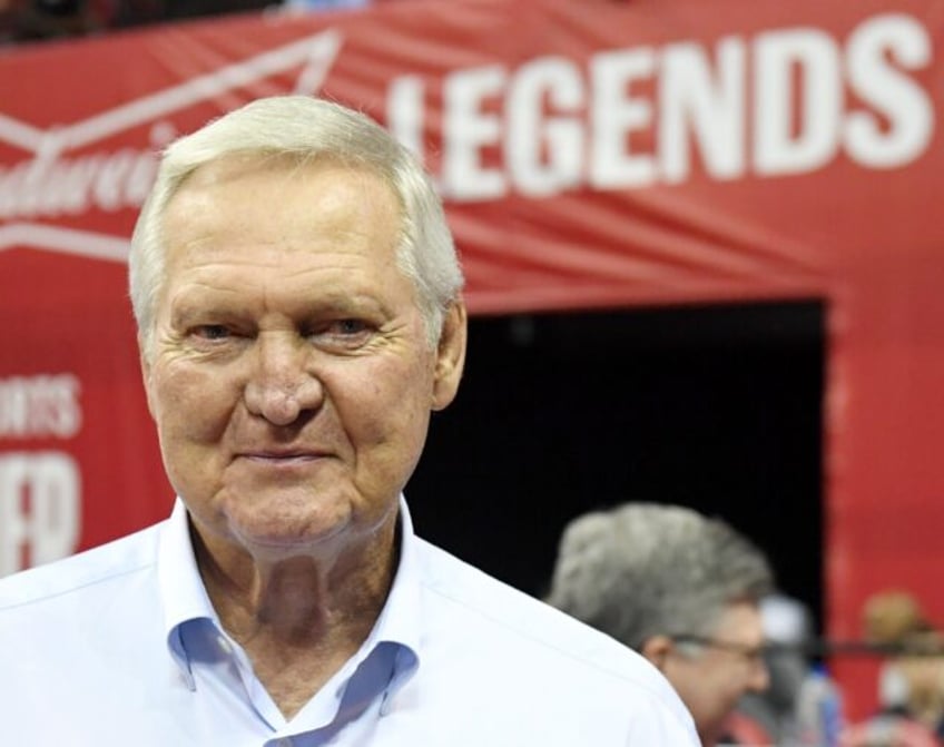 Jerry West won his only NBA title with the Lakers in 1972 and was co-captain on the 1960 R