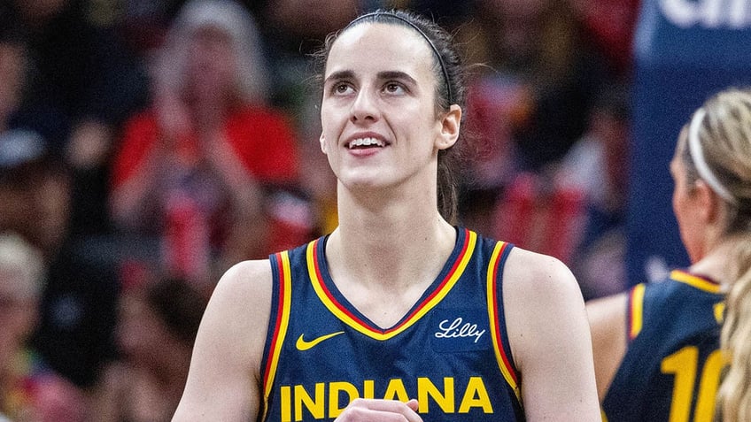 Caitlin Clark in June 2025