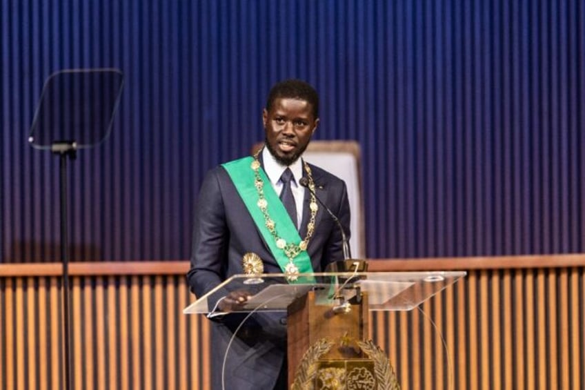 Bassirou Diomaye Faye, 44, was sworn in as Senegal's fifth and youngest president