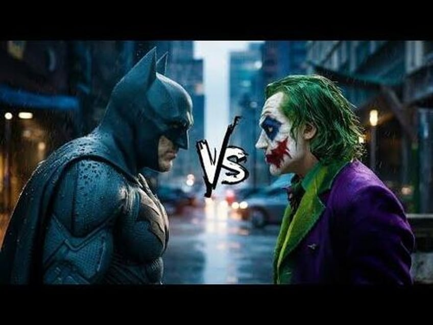 batman vs the joker democrats will double down on chaos to save their party