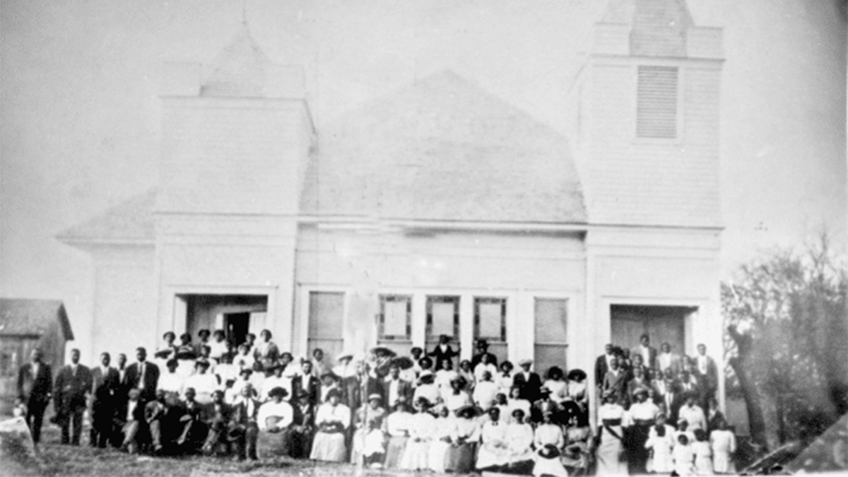 battle brewing in texas town over historic black church as member calls denial of permit a real tragedy