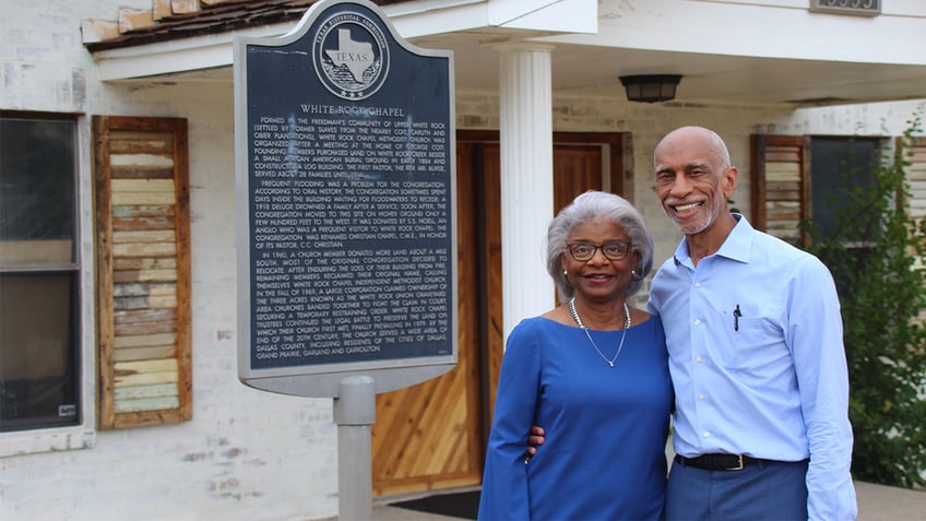 battle brewing in texas town over historic black church as member calls denial of permit a real tragedy