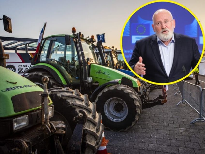 battle for the great reset eu green agenda architect to face off against farmer movement in dutch elections