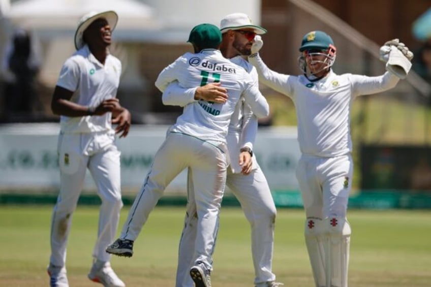 South Africa captain Temba Bavuma was named player of the series